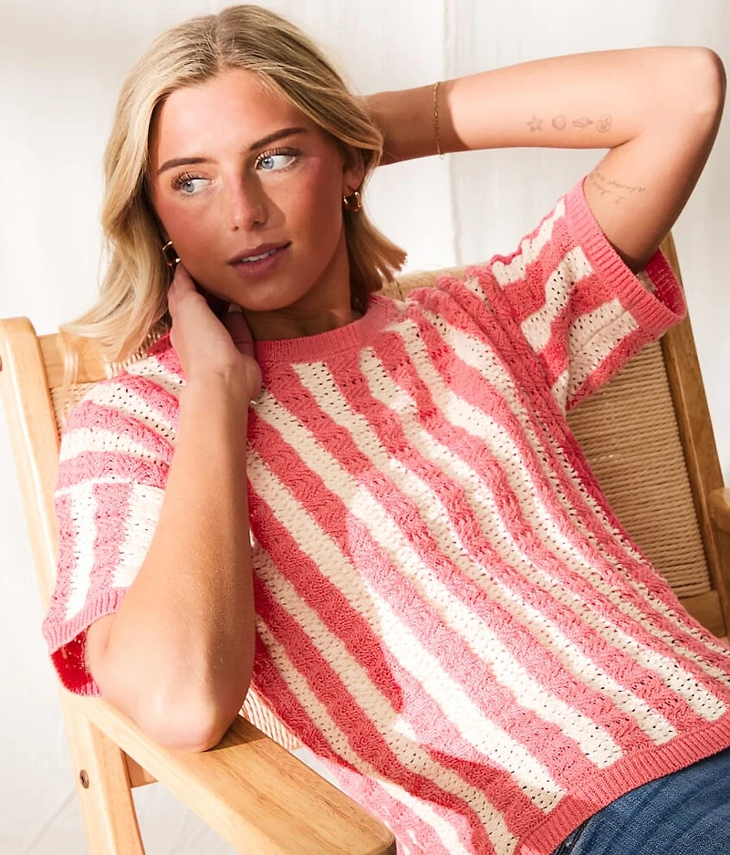 Resort Edit - Striped Sweater