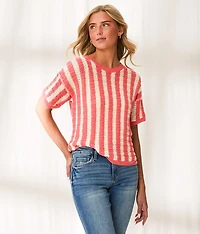 Resort Edit - Striped Sweater