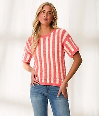 Resort Edit - Striped Sweater