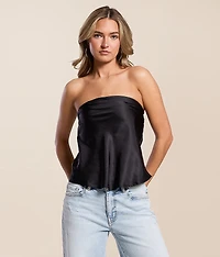 Satin Tube Top