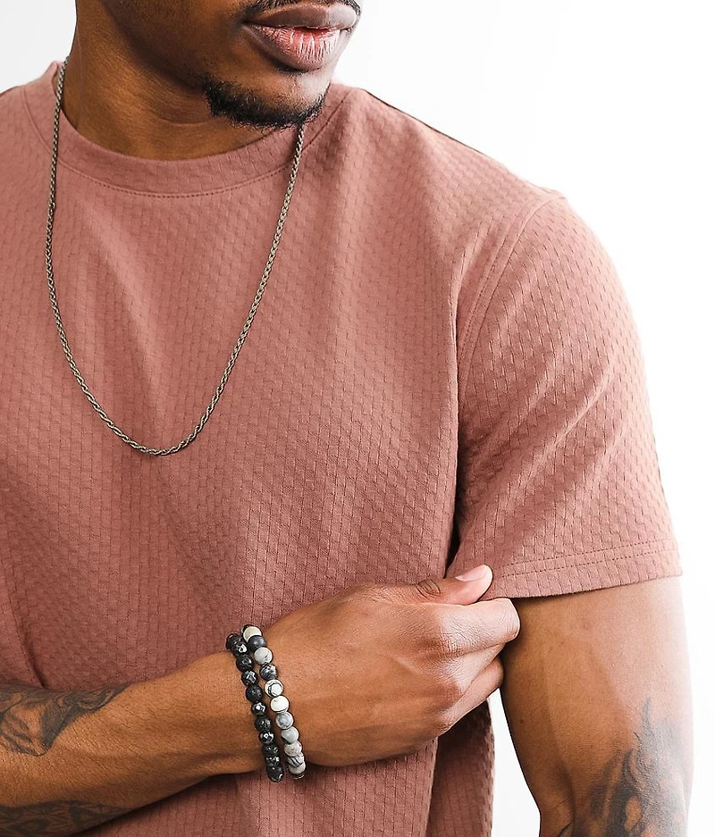 Textured T-Shirt