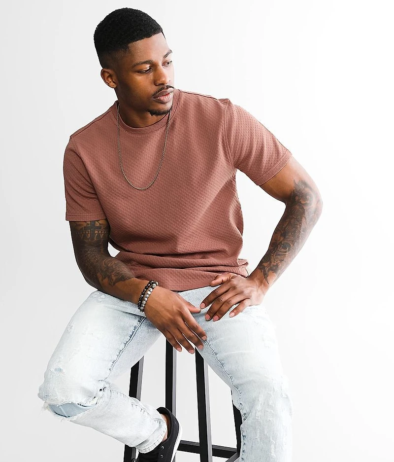 Textured T-Shirt