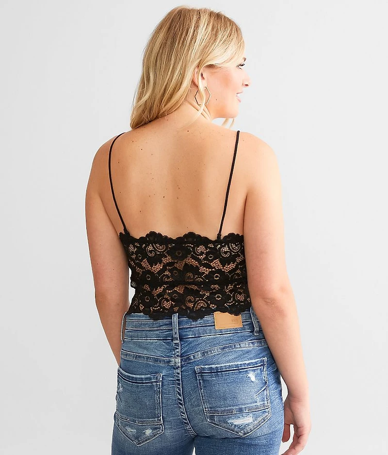 Floral Lace Bralette