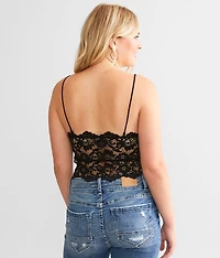 Floral Lace Bralette