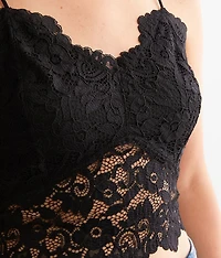 Floral Lace Bralette