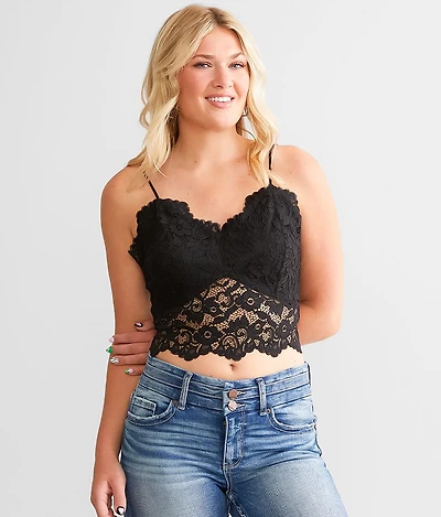 Floral Lace Bralette