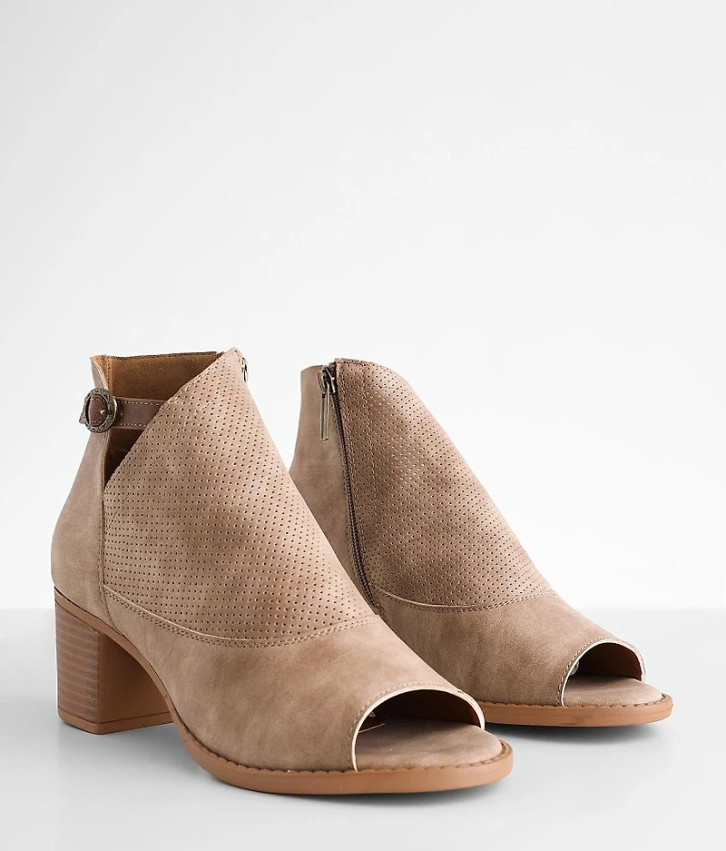 Dottie Perforated Sandal