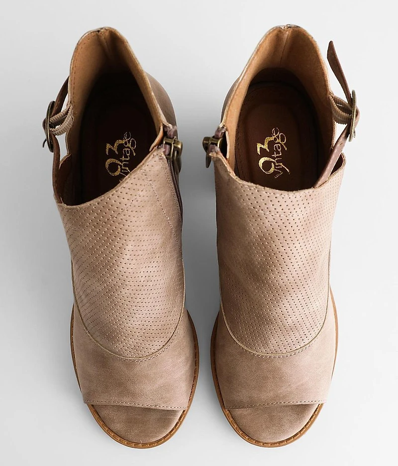 Dottie Perforated Sandal