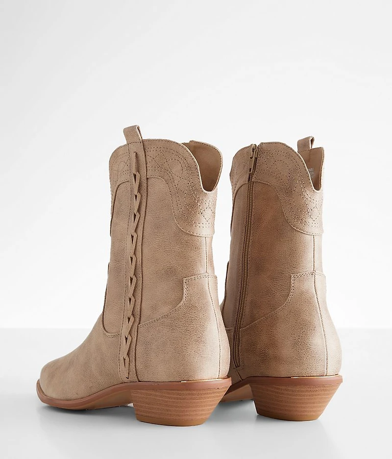 Everly Western Ankle Boot