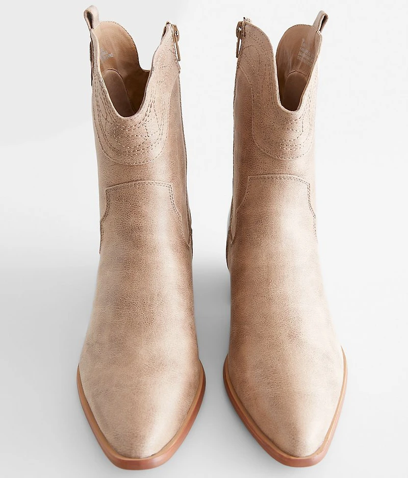 Everly Western Ankle Boot