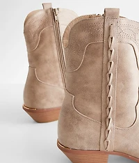 Everly Western Ankle Boot
