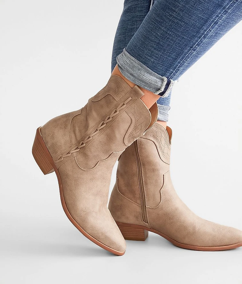 Everly Western Ankle Boot
