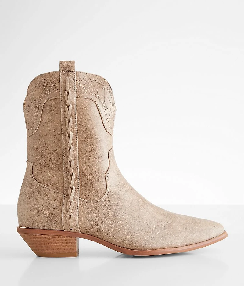 Everly Western Ankle Boot