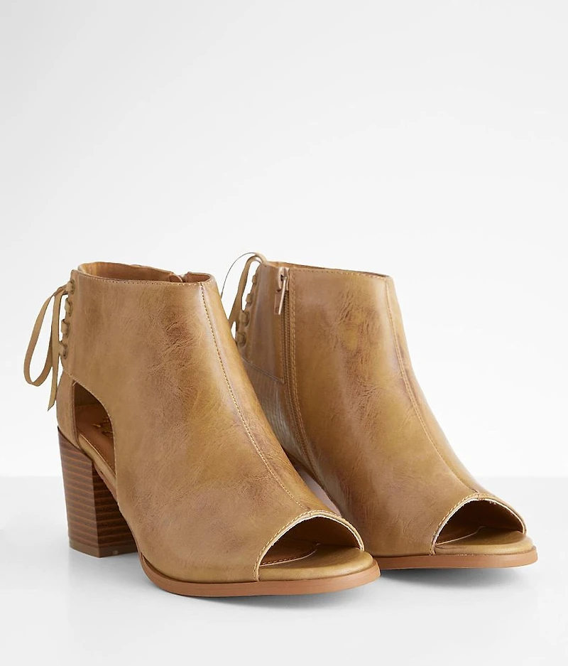 Shayla Open Toe Ankle Boot