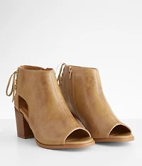 Shayla Open Toe Ankle Boot