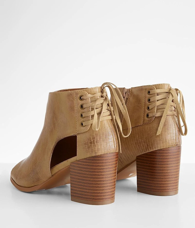 Shayla Open Toe Ankle Boot