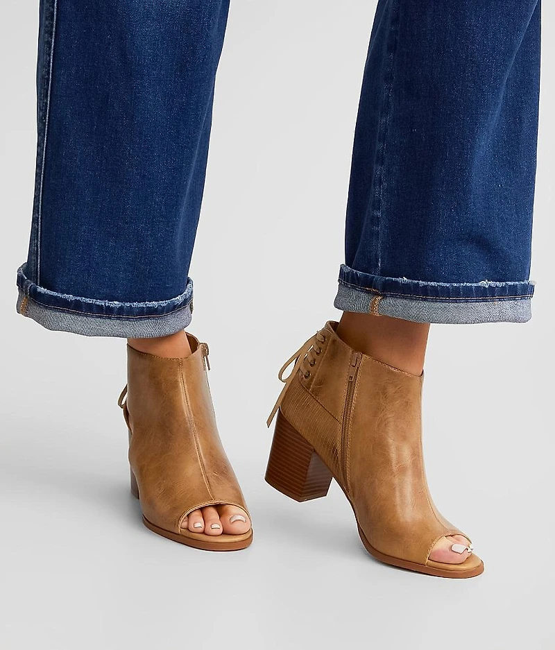 Shayla Open Toe Ankle Boot