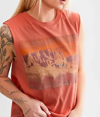 Scenic Muscle Tank Top