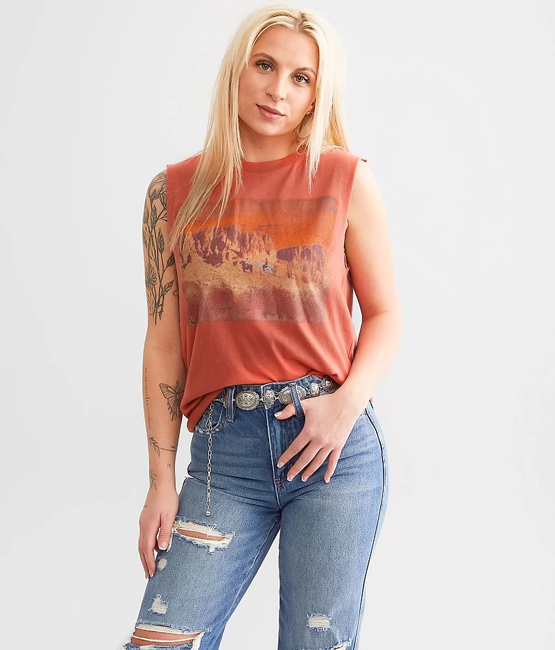 Scenic Muscle Tank Top