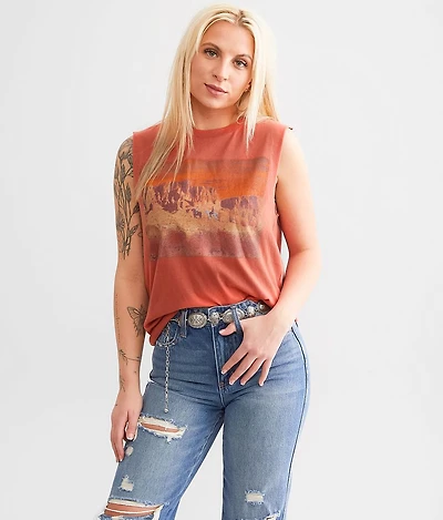 Scenic Muscle Tank Top