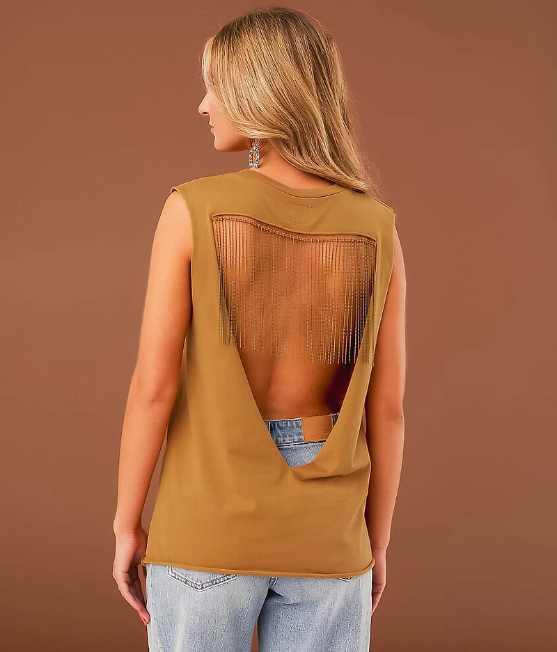 Boot Stitch Tank Top