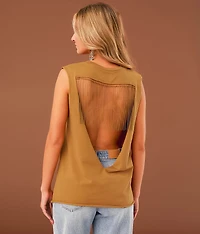 Boot Stitch Tank Top
