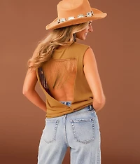 Boot Stitch Tank Top