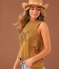 Boot Stitch Tank Top