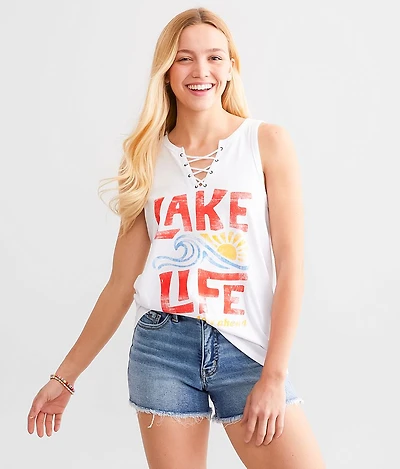 Lake Life Tank Top