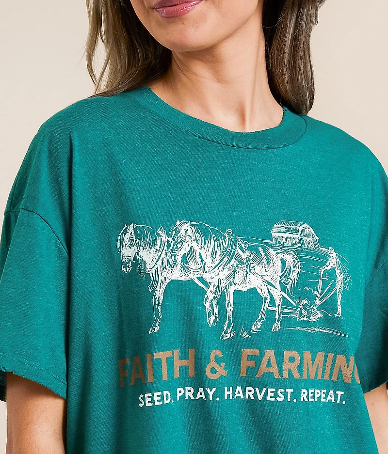 Faith & Farming T-Shirt