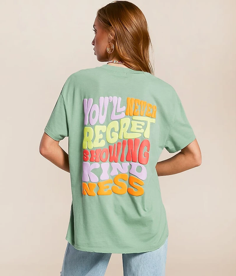 Showing Kindness Oversized T-Shirt