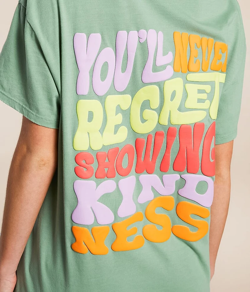 Showing Kindness Oversized T-Shirt