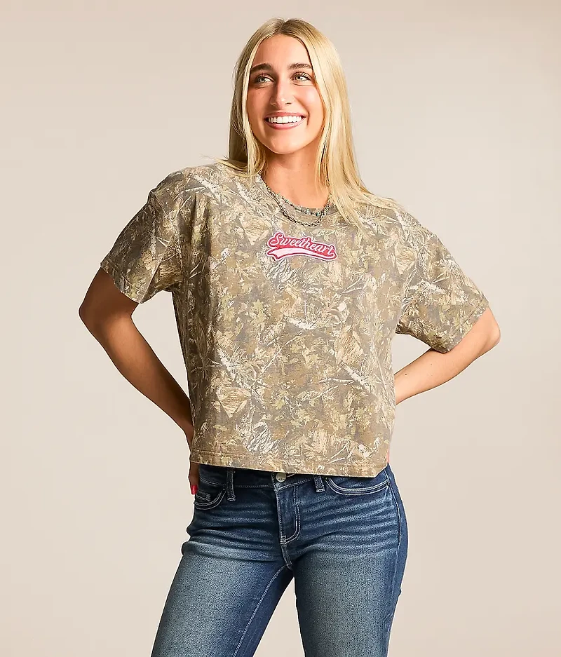 Sweetheart Camo T-Shirt