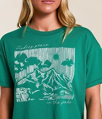 Finding Peace The Peaks T-Shirt