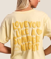 Love You Like A Summer Night T-Shirt