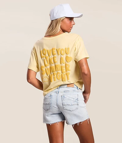 Love You Like A Summer Night T-Shirt
