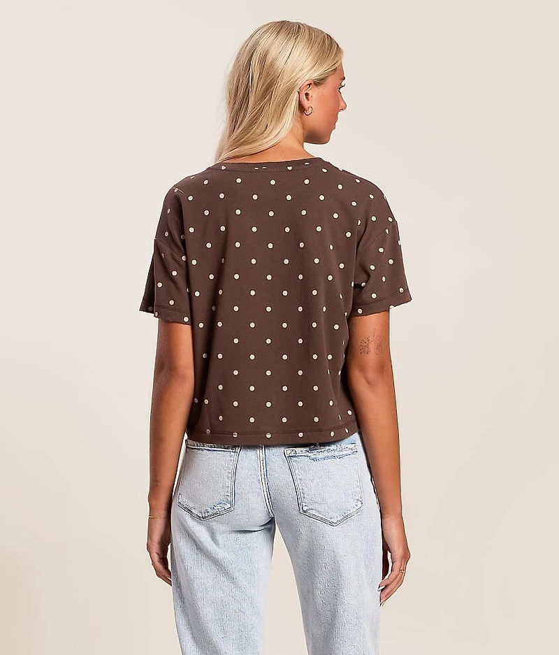 94 Polka Dot Eased T-Shirt