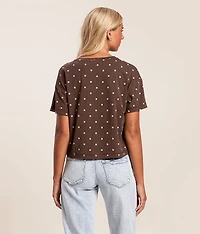 94 Polka Dot Eased T-Shirt