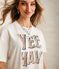 Yeehaw Oversized T-Shirt