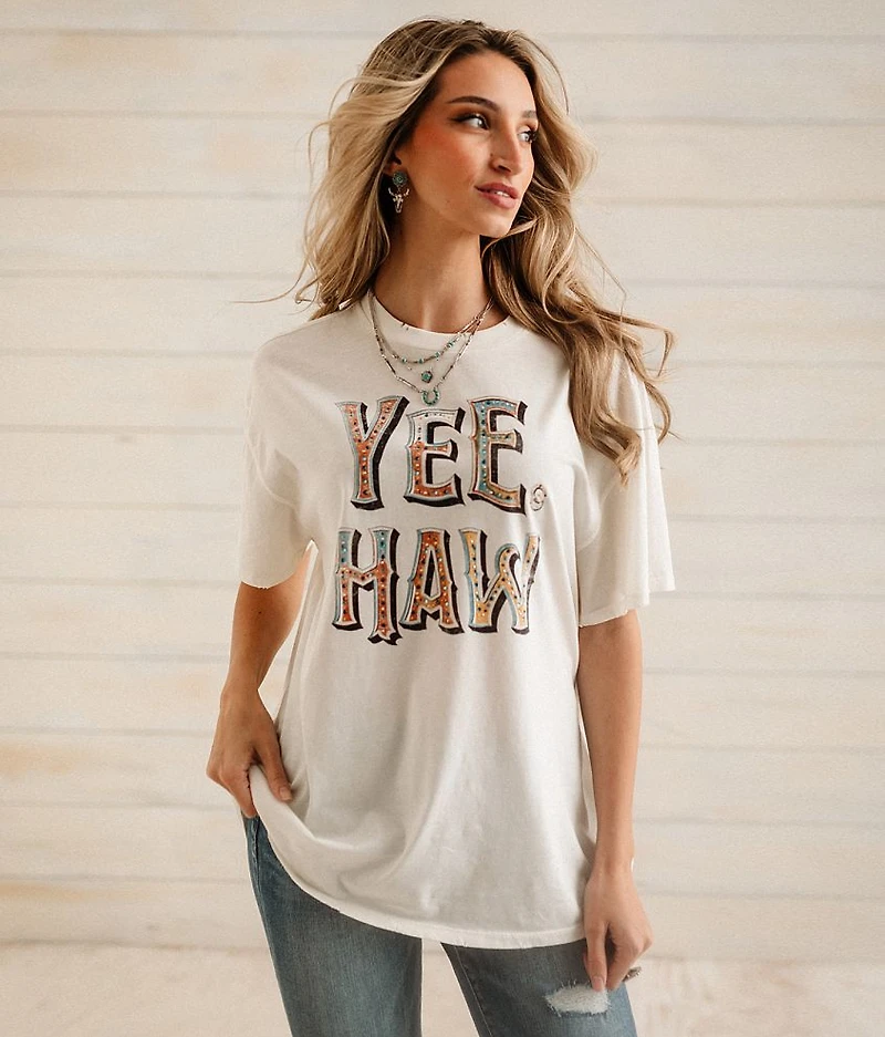 Yeehaw Oversized T-Shirt