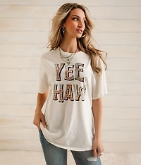 Yeehaw Oversized T-Shirt