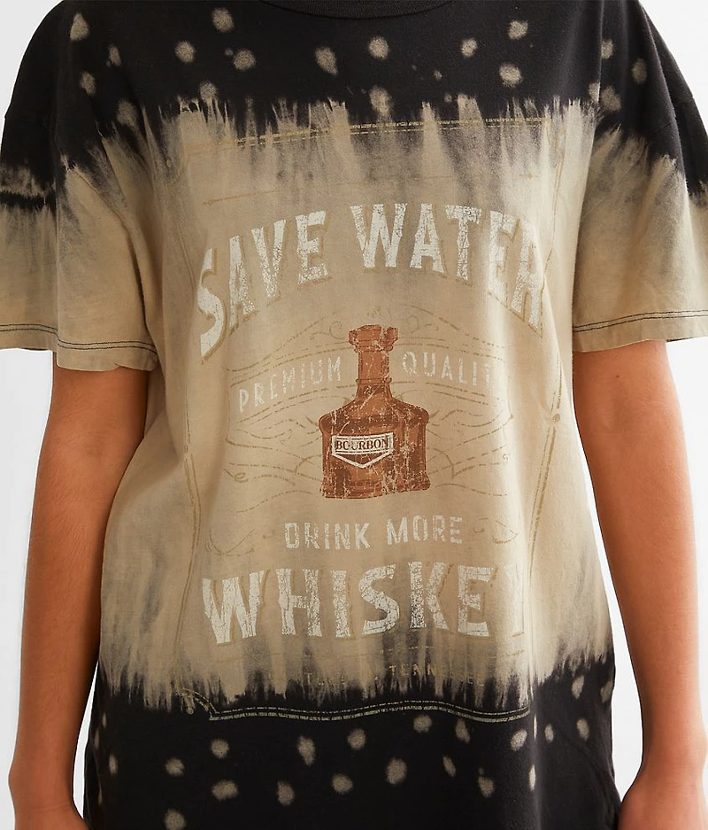 Save Water Drink Whiskey T-Shirt