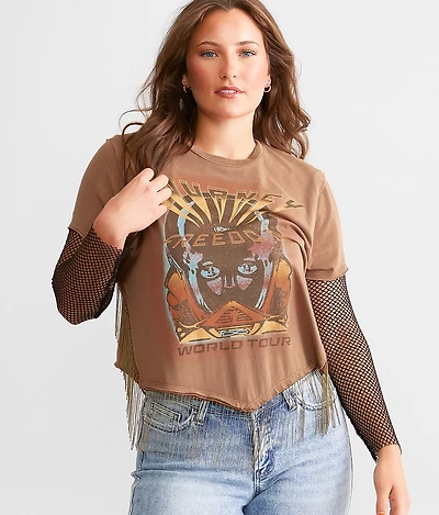 Journey Freedom World Tour Band T-Shirt