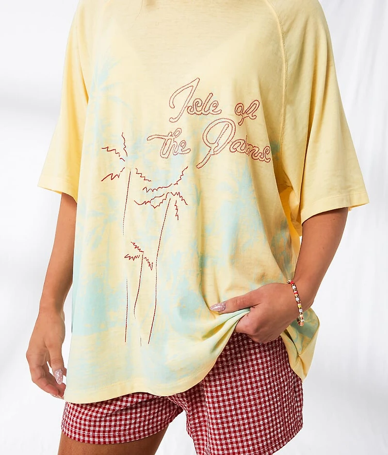 Isle Of The Palms Oversized T-Shirt