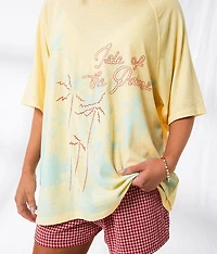 Isle Of The Palms Oversized T-Shirt