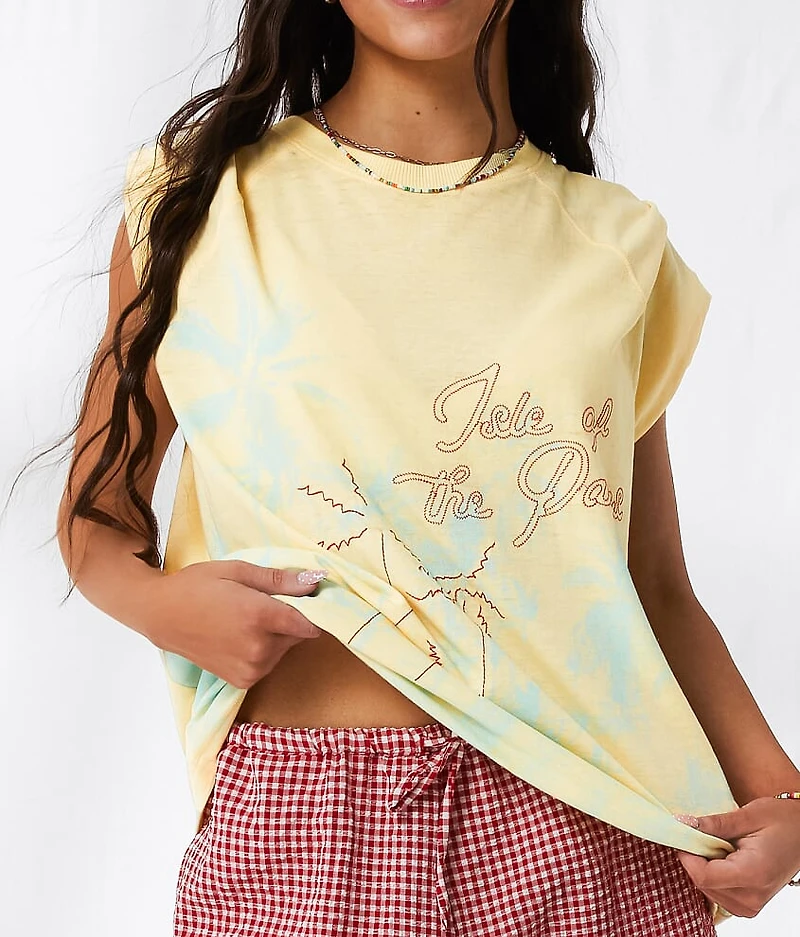 Isle Of The Palms Oversized T-Shirt