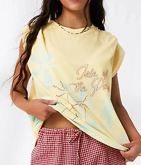 Isle Of The Palms Oversized T-Shirt
