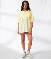 Isle Of The Palms Oversized T-Shirt