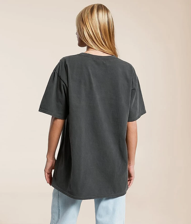 Floral Cactus Oversized T-Shirt