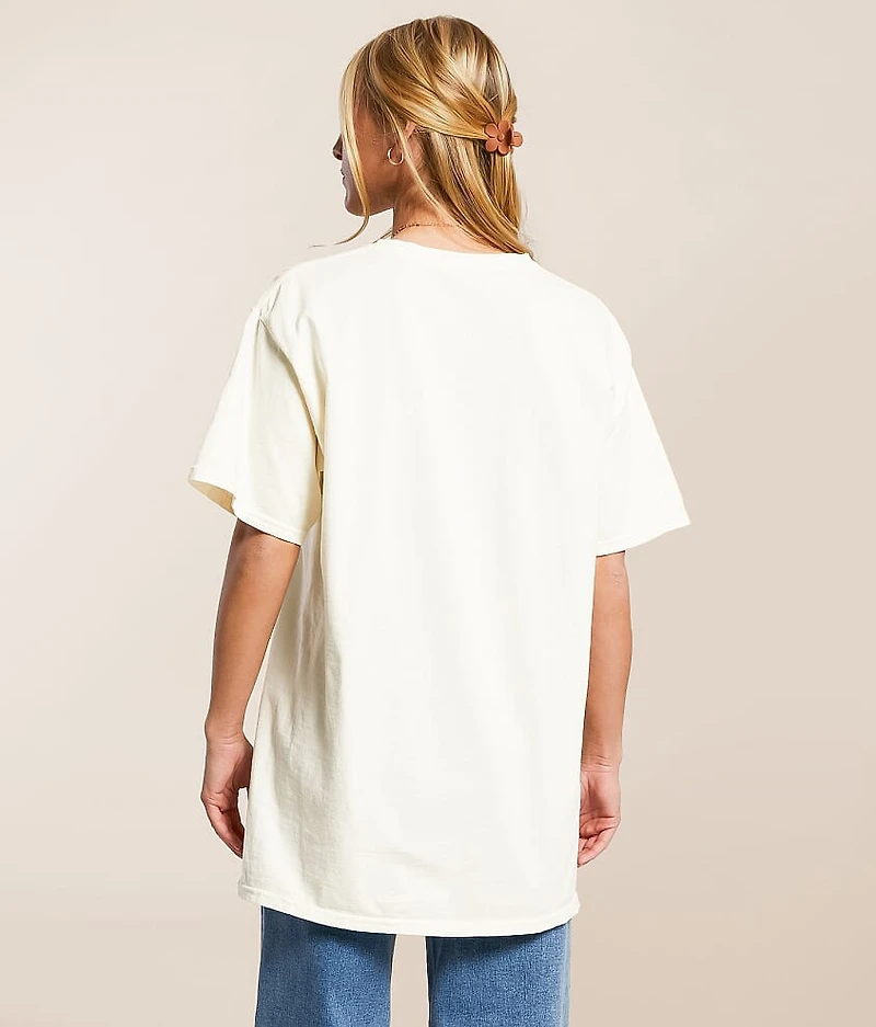 Floral Oversized T-Shirt
